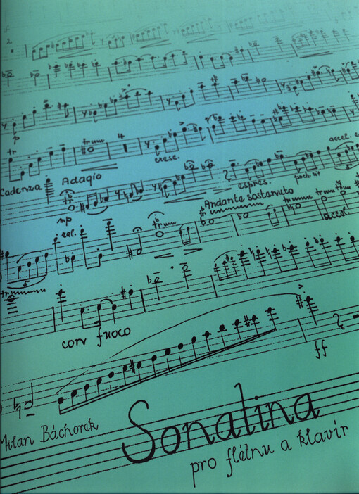 Sonatina pro flétnu a klavírSonatina for flute and piano = Sonatine für flöte und Klavier