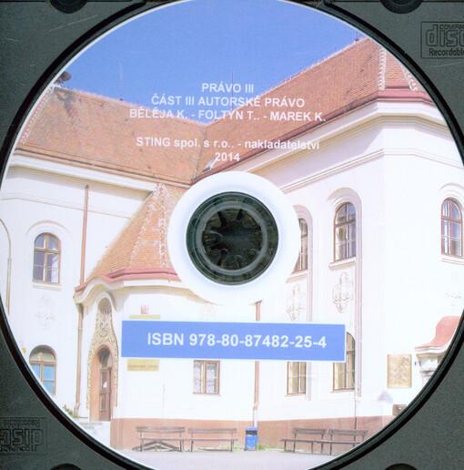 Právo III.Část III,Autorské právo