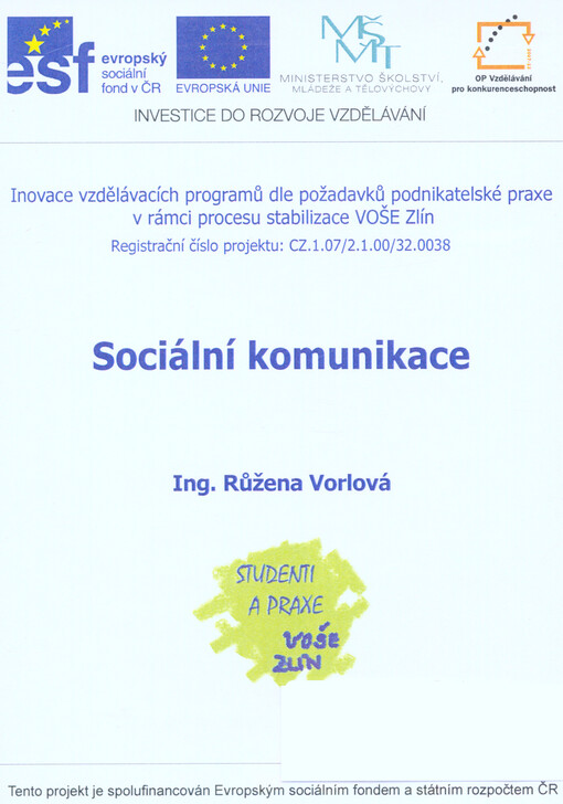 Sociální komunikace