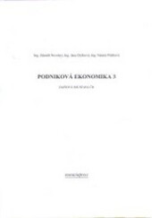 Podniková ekonomika 3 : daňová soustava ČR /