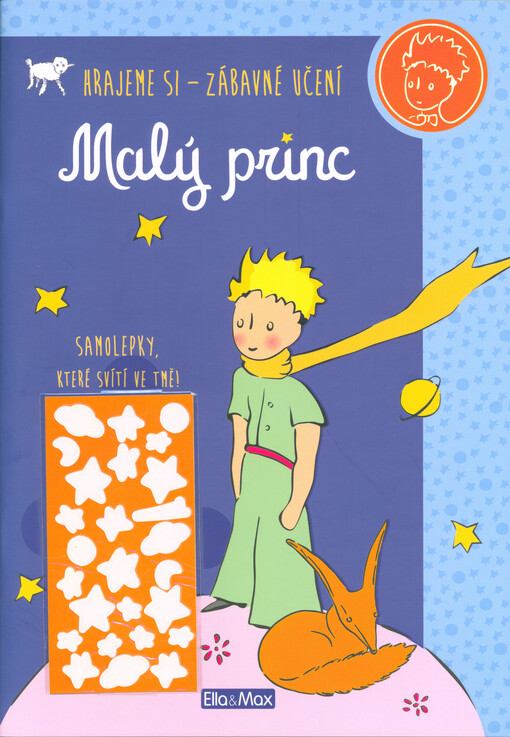 Malý princ : hrajeme si - zábavné učení