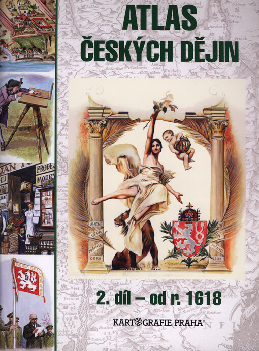 Atlas českých dějin, 2. díl - od r. 1618