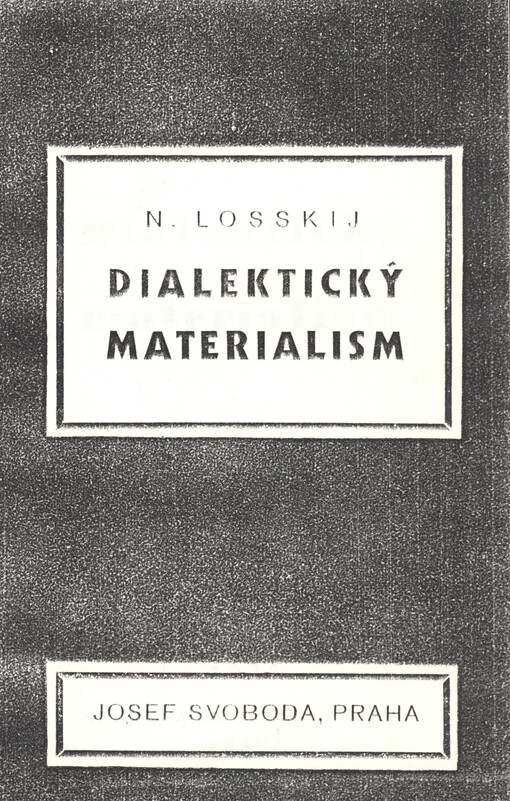 Dialektický materialism