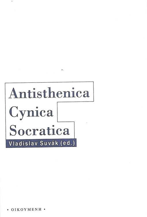 Antisthenica Cynica Socratica