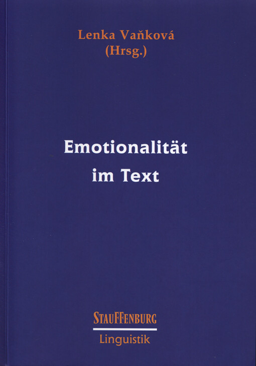 Emotionalität im Text