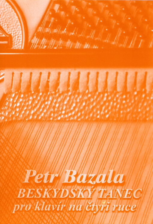 Beskydský tanec :pro klavír na čtyři ruce