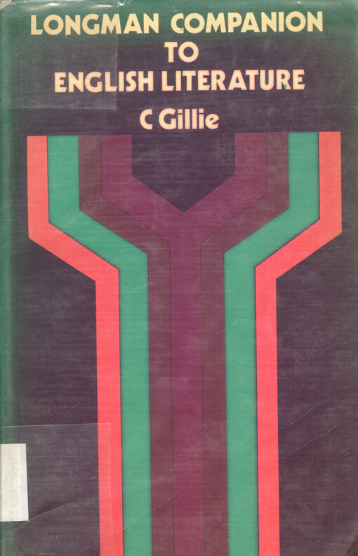 Longman companion to English literature