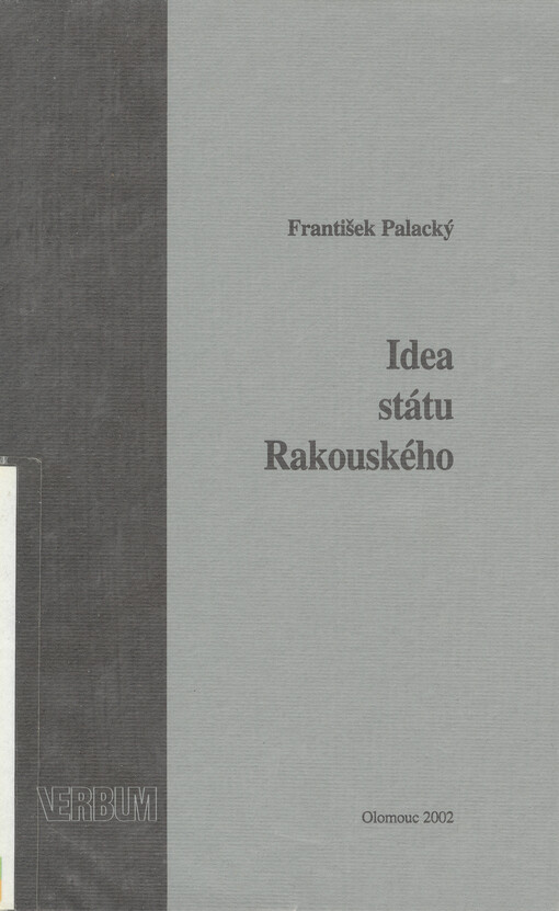 Idea státu rakouského