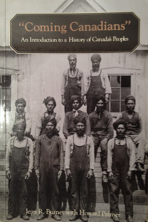 Coming Canadians : an introduction to a history of Canada's peoples