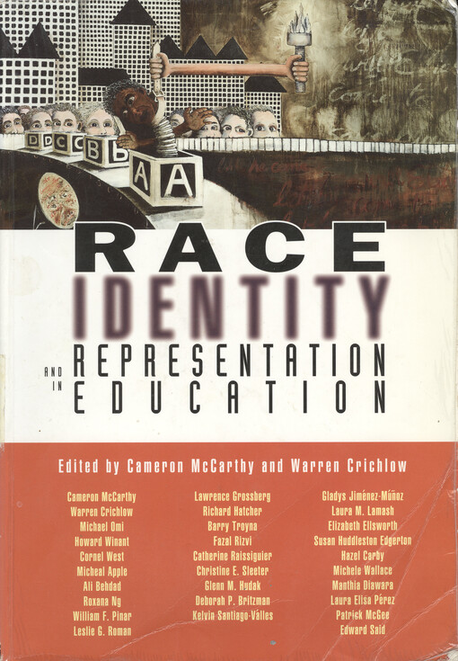 Race identity and representation in education