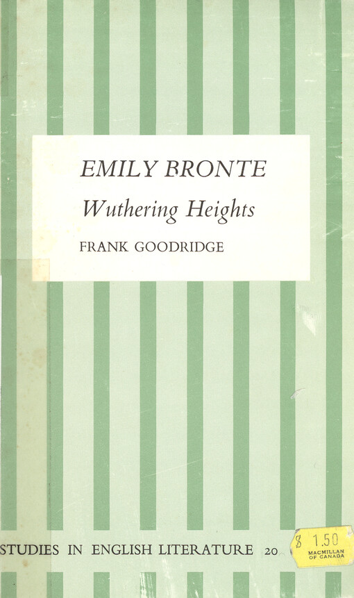 Emily Brontë : Wuthering heights