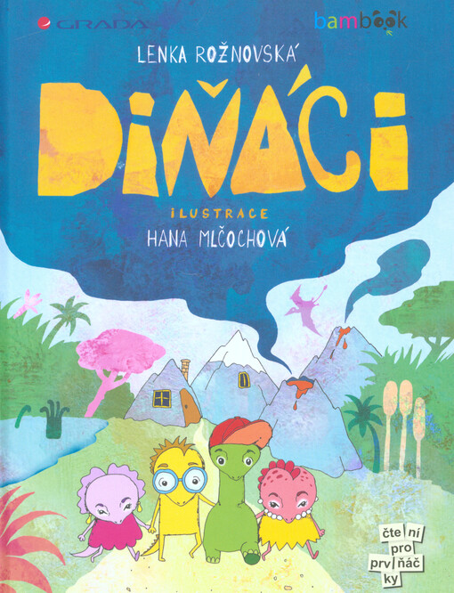 Diňáci | Rožnovská Lenka, Mlčochová Hana - e-kniha