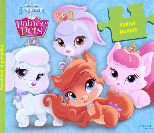 Palace Pets - Kniha puzzle