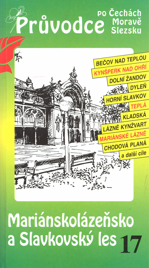 Mariánskolázeňsko a Slavkovský les, 1. vyd.