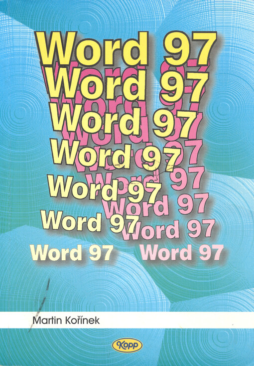 Microsoft Word 97