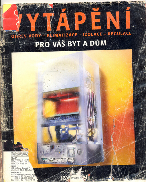 Vytápění pro váš byt a dům :ohřev vody, klimatizace, izolace, regulace