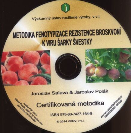 Metodika fenotypizace rezistence broskvoní k viru šarky švestky