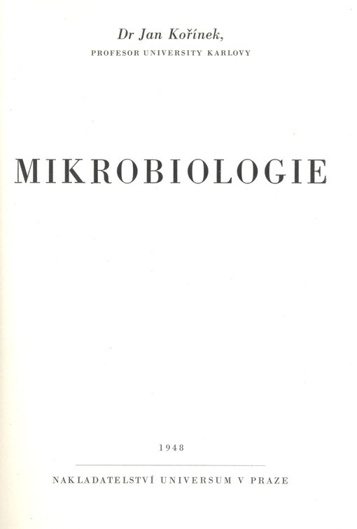 Mikrobiologie
