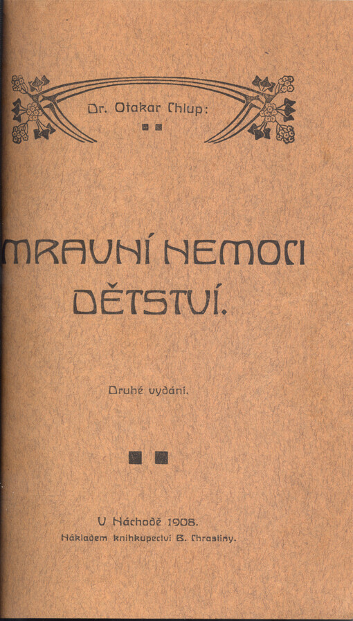 Mravní nemoci dětství