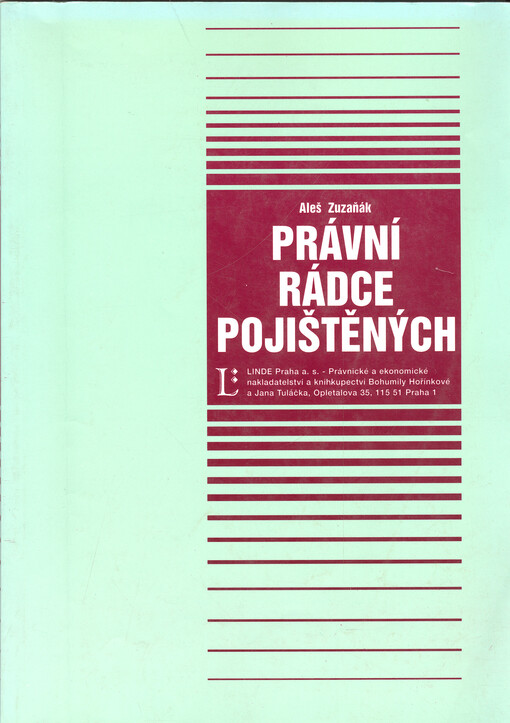 Právní rádce pojištěných