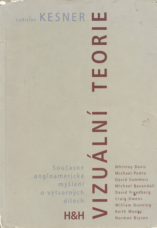Vizuální teorie: současné anglo-americké myšlení o výtvarných dílech