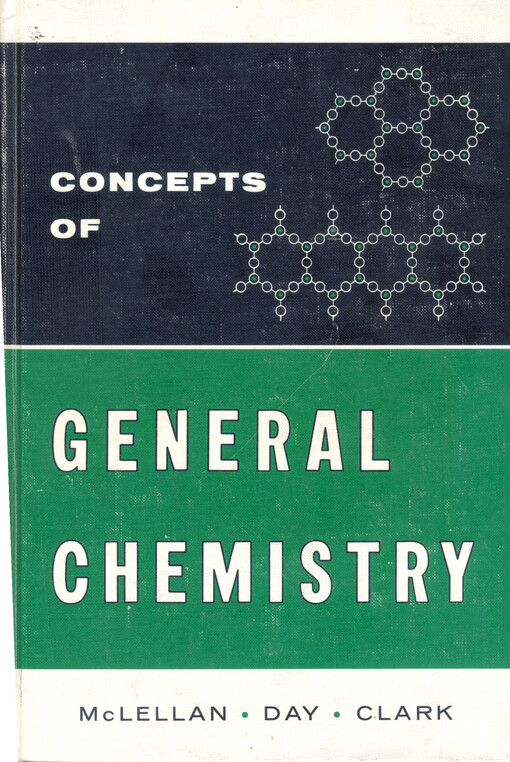 Concepts of general chemistry