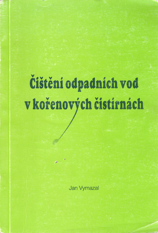 Čištění odpadních vod v kořenových čistírnách