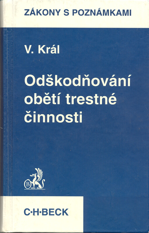 Odškodňování obětí trestné činnosti