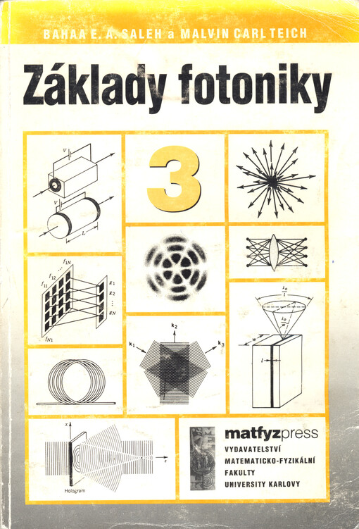 Základy fotoniky = Fundamentals of photonics, Svazek 3