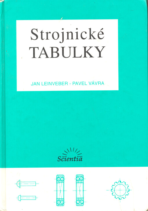 Strojnické tabulky