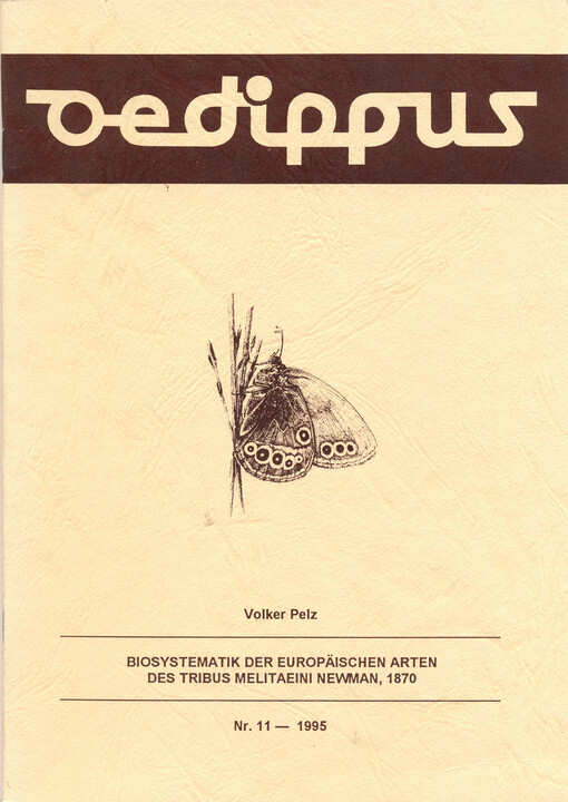 Biosystematik der europäischen Arten der Tribus Nekutaeubu NEWMAN, 1870