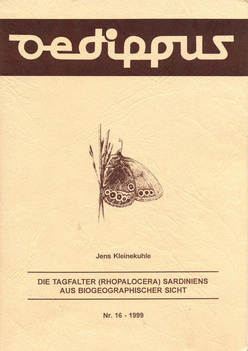 Die Tagfalter (Rhopalocera) Sardiniens aus biogeographischer Sicht