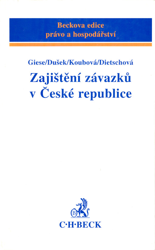 Zajištění závazků v České republice