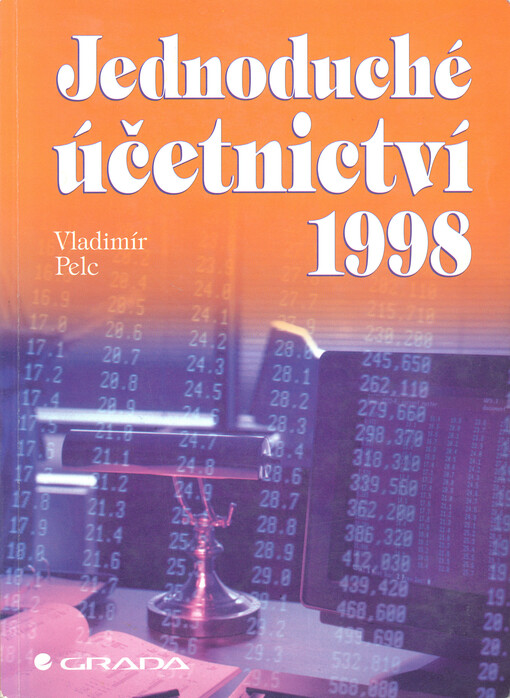 Jednoduché účetnictví 1998