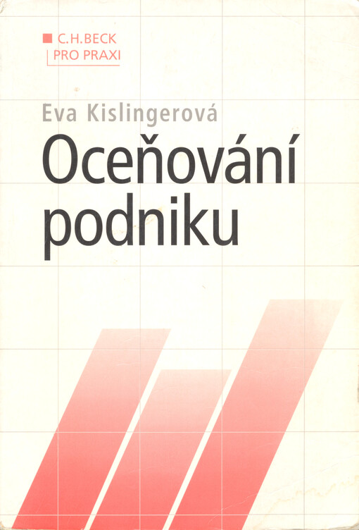 Oceňování podniku, Vyd. 1.