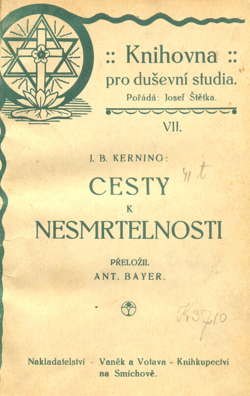 Cesty k nesmrtelnosti