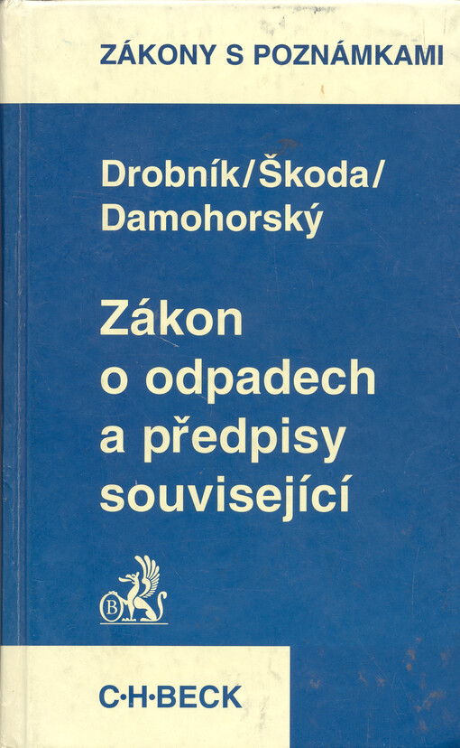 Zákon o odpadech a předpisy související