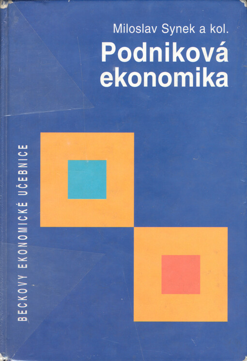Podniková ekonomika