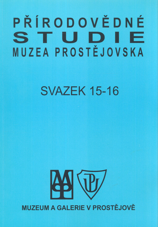 Přírodovědné studie Muzea Prostějovska