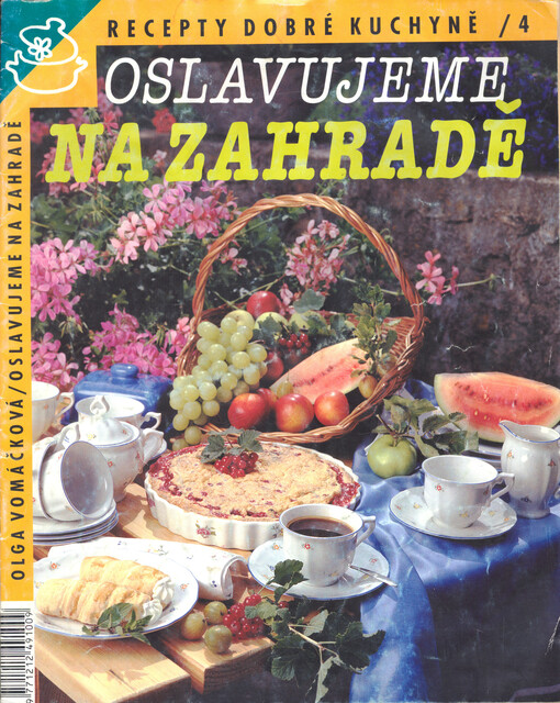 Oslavujeme na zahradě