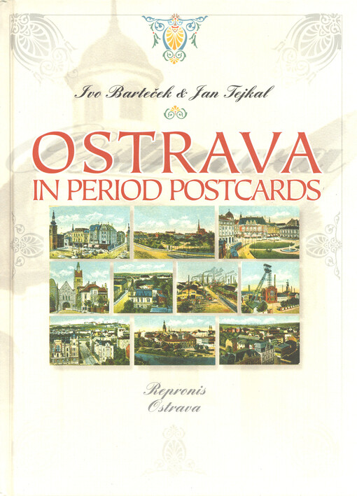 Ostrava in period postcards