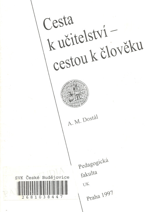 Cesta k učitelství - cestou k člověku