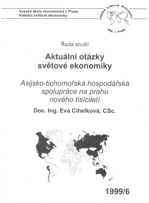 Asijsko-tichomořská hospodářská spolupráce na prahu nového tisíciletí