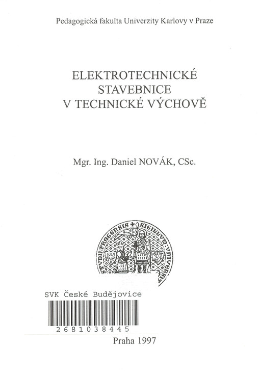 Elektrotechnické stavebnice v technické výchově