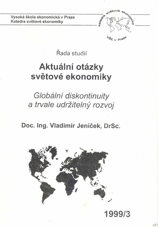 Globální diskontinuity a trvale udržitelný rozvoj