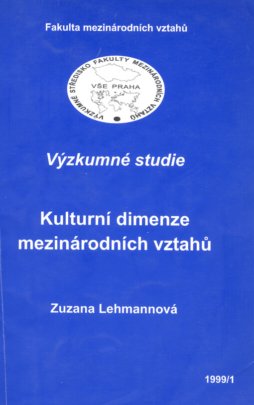 Kulturní dimenze mezinárodních vztahů