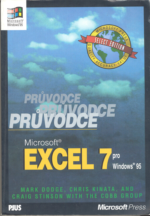 Průvodce Excel 7 pro Windows 95