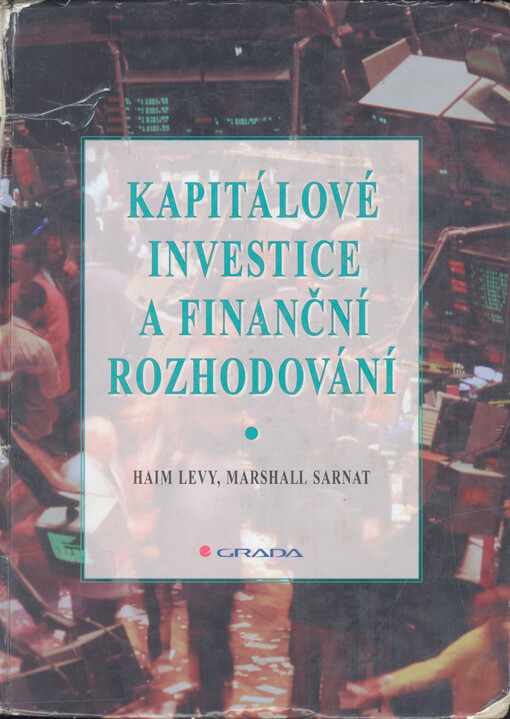 Kapitálové investice a finanční rozhodování