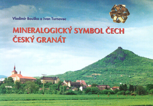 Mineralogický symbol Čech - český granát