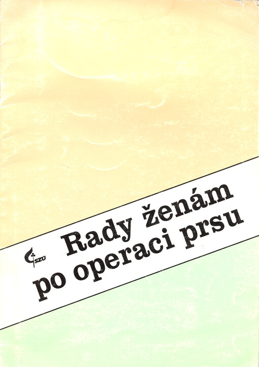 Rady ženám po operaci prsu